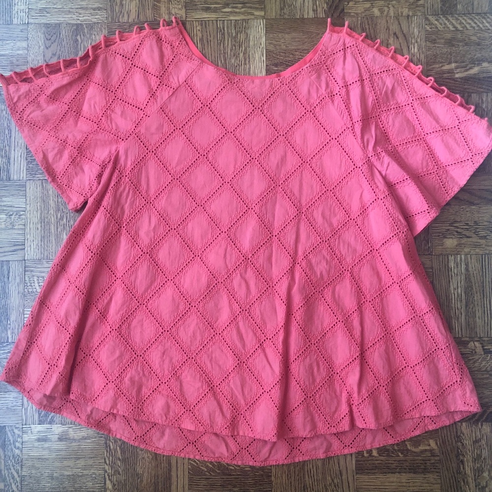 Madewell Coral Top